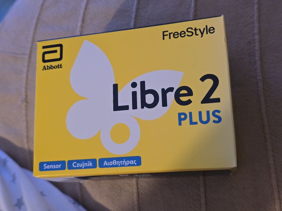 Sensor de glicose  libre2 plus