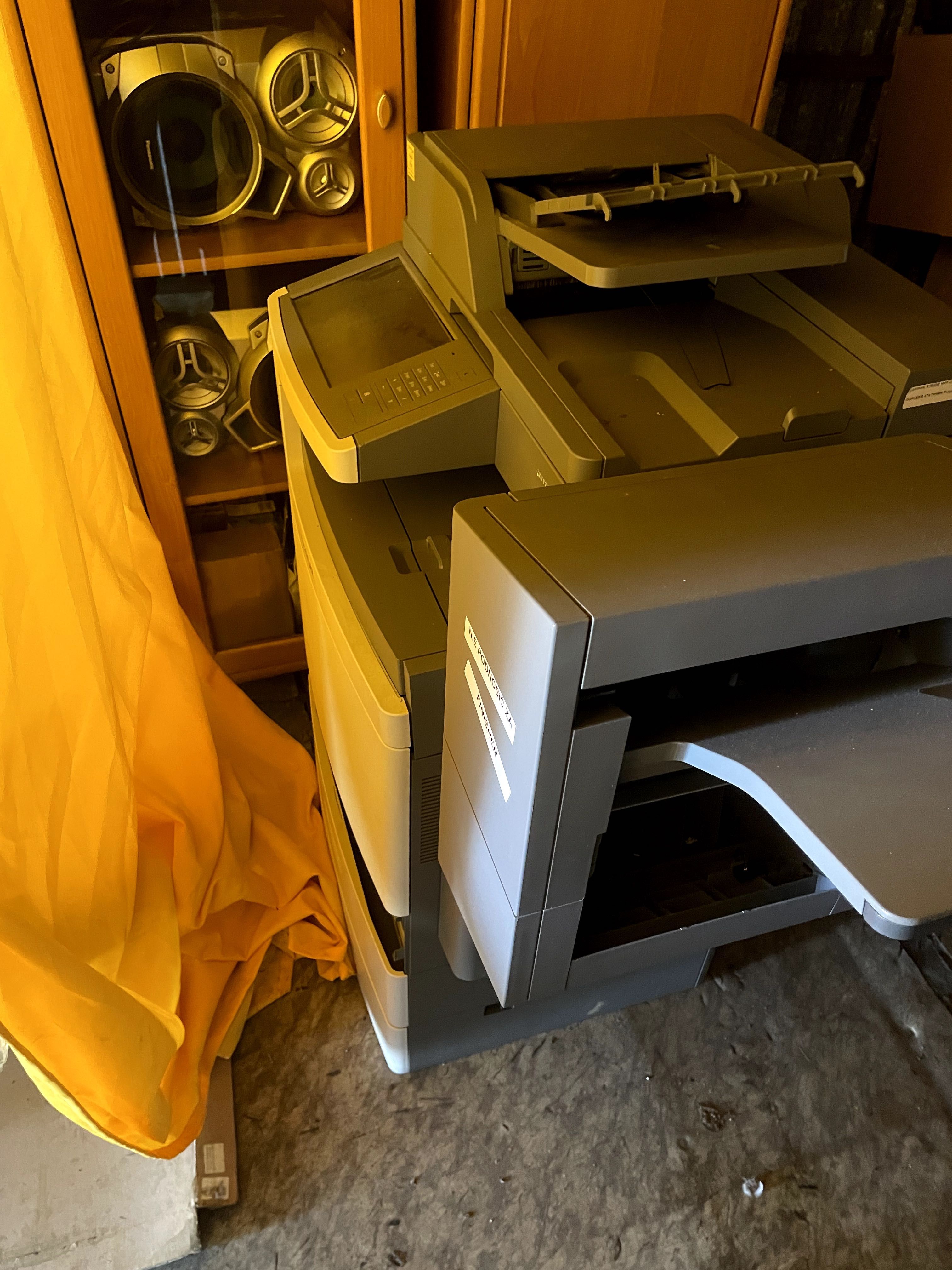 urządzenie wielofunkcyjne drukarka  lexmark x792de