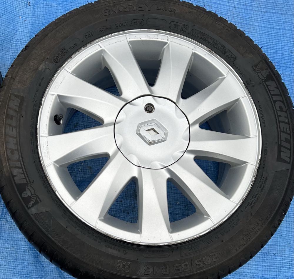 Диски R16 4 100 Reno Renault Megane Scenic Clio