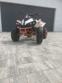 Quad KXD 125 uszkodzony z przyczepką