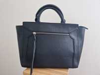 Czarna torba damska Stradivarius