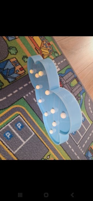 Lampka chmurka na baterie