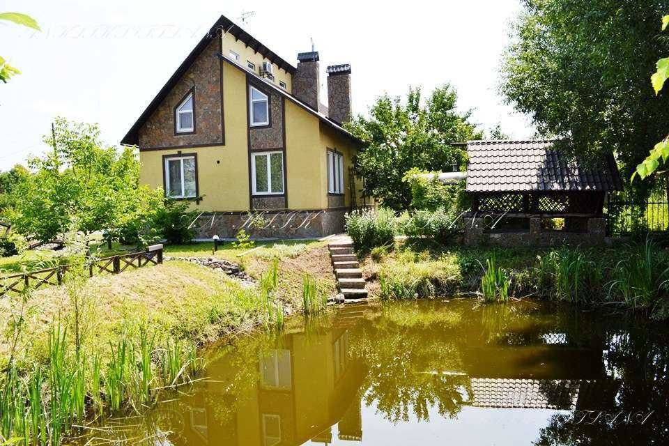 Здам будинок з басейном, сауною с.Гнідин поруч Вишеньки КМ Золоче