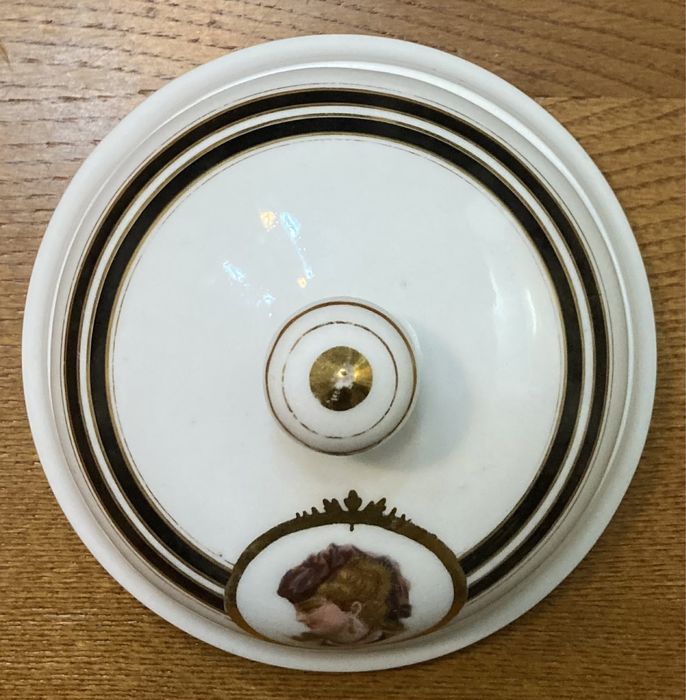 Manteigueira Vista Alegre 1947/68