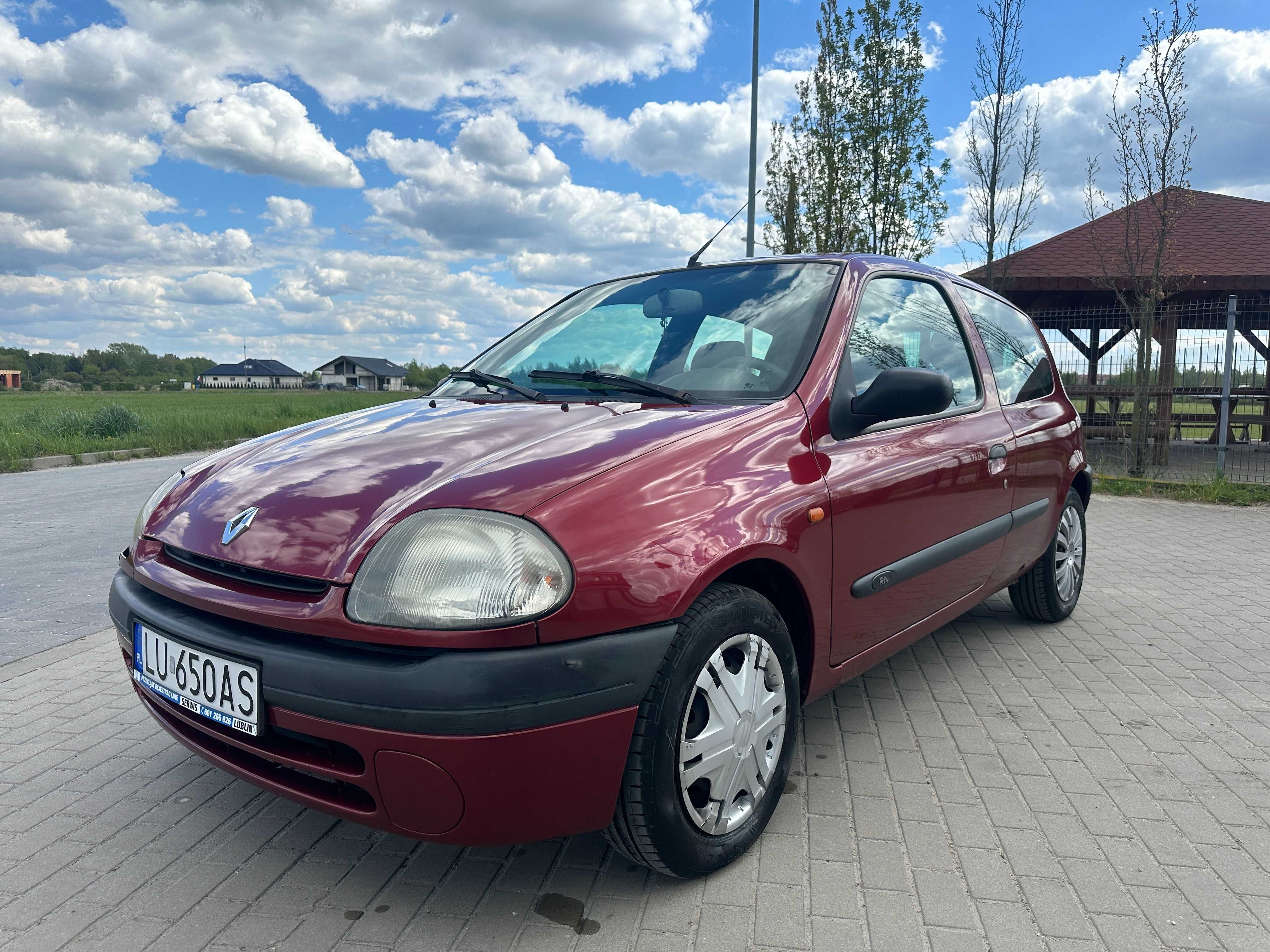 Renault Clio 1.4 Benzyna + Gaz