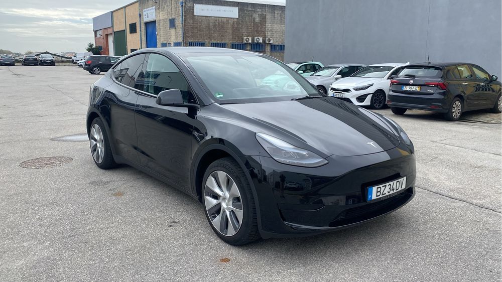 Aluguel Tesla Model Y - TVDE (valor/semana)