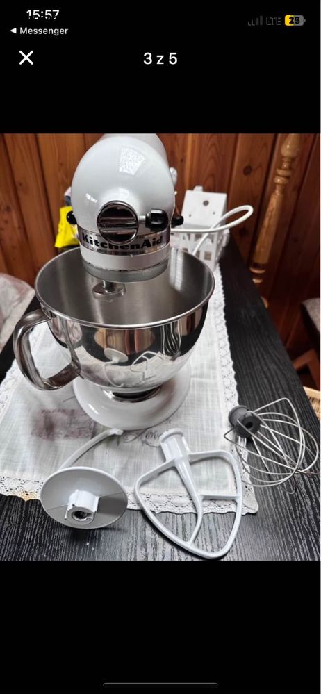 robot kuchenny kitchen aid artisan