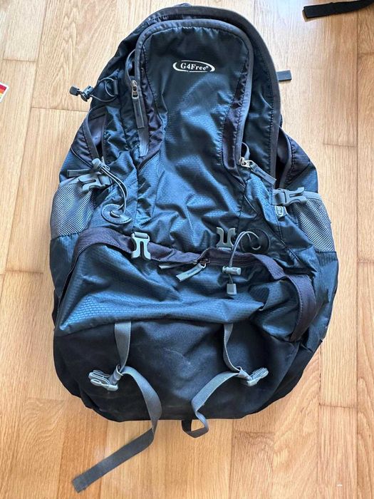 G4Free 45L Backpack Hiking Waterproof with Rain Cover Backpack