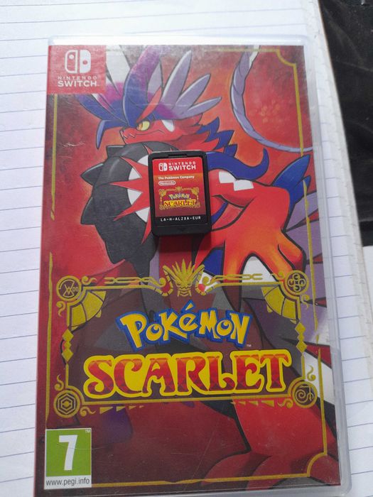 Pokémon Scarlet Nintendo switch