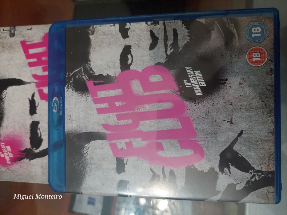 Blu Ray - Fight Club 10° Aniversário Edição Colecionador