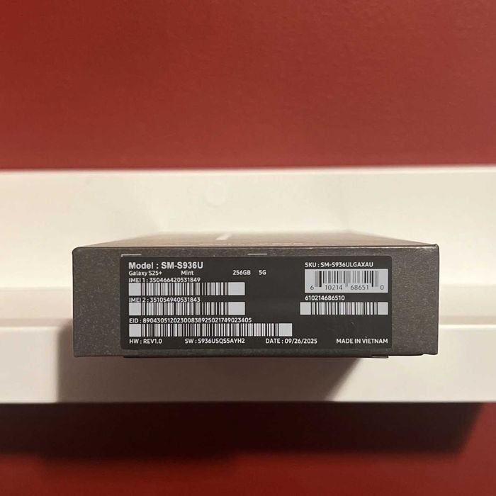 SAMSUNG Galaxy S25+ Plus Mint