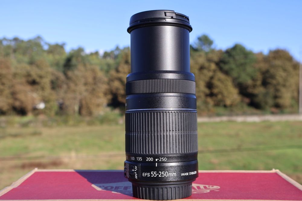 Canon EFS 55-250 mm F/4-5.6 IS