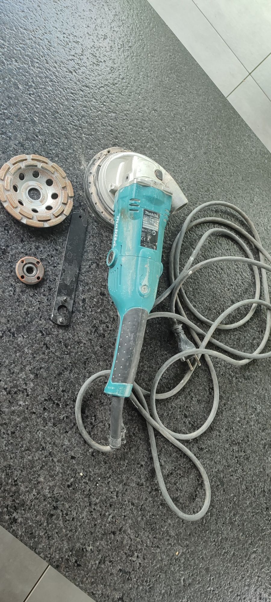 Makita szlifierka do betonu NPC 5000C, 125mm.