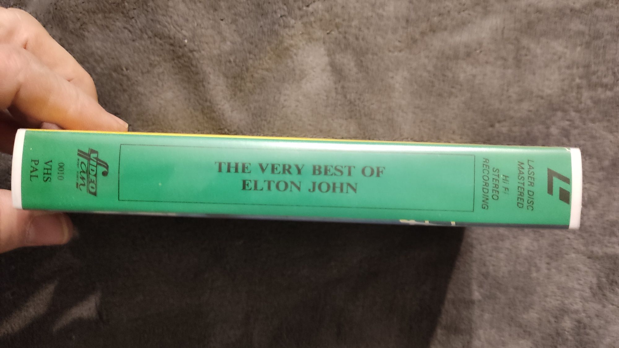 Elton John THE very Best of teledyski kaseta VHS