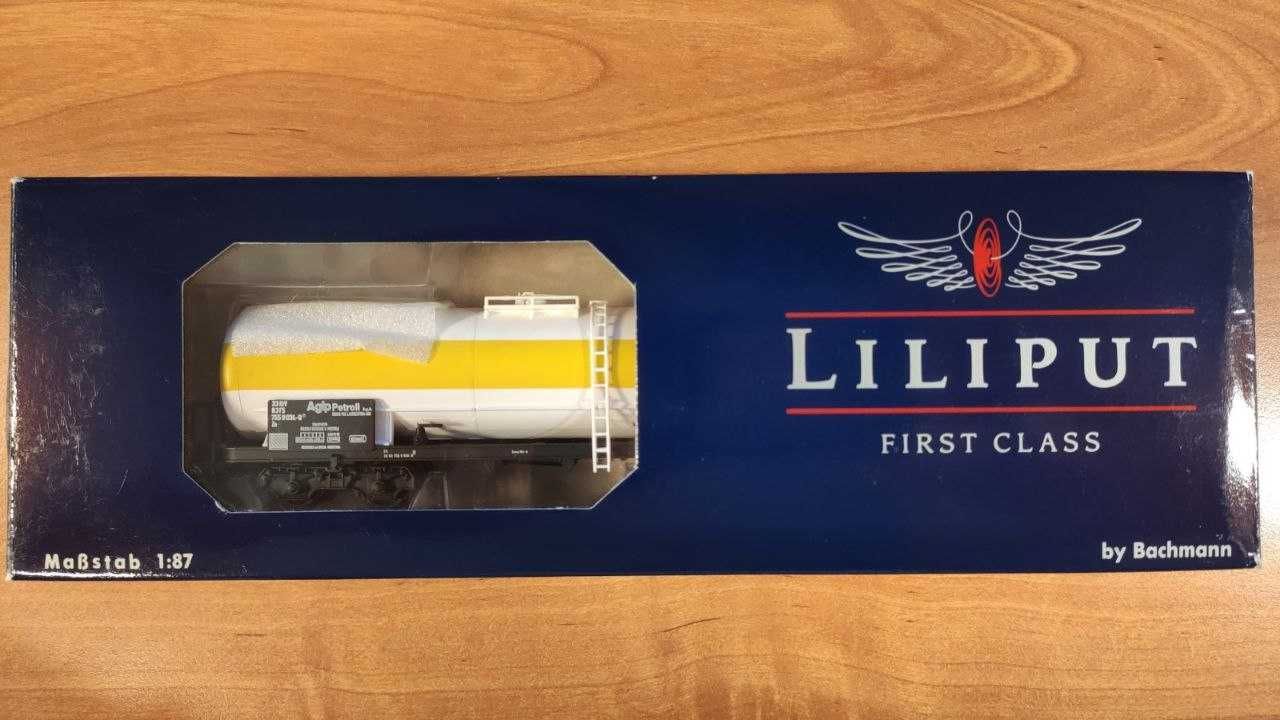 Liliput L225800 Cysterna 4-osiowa AGIP
