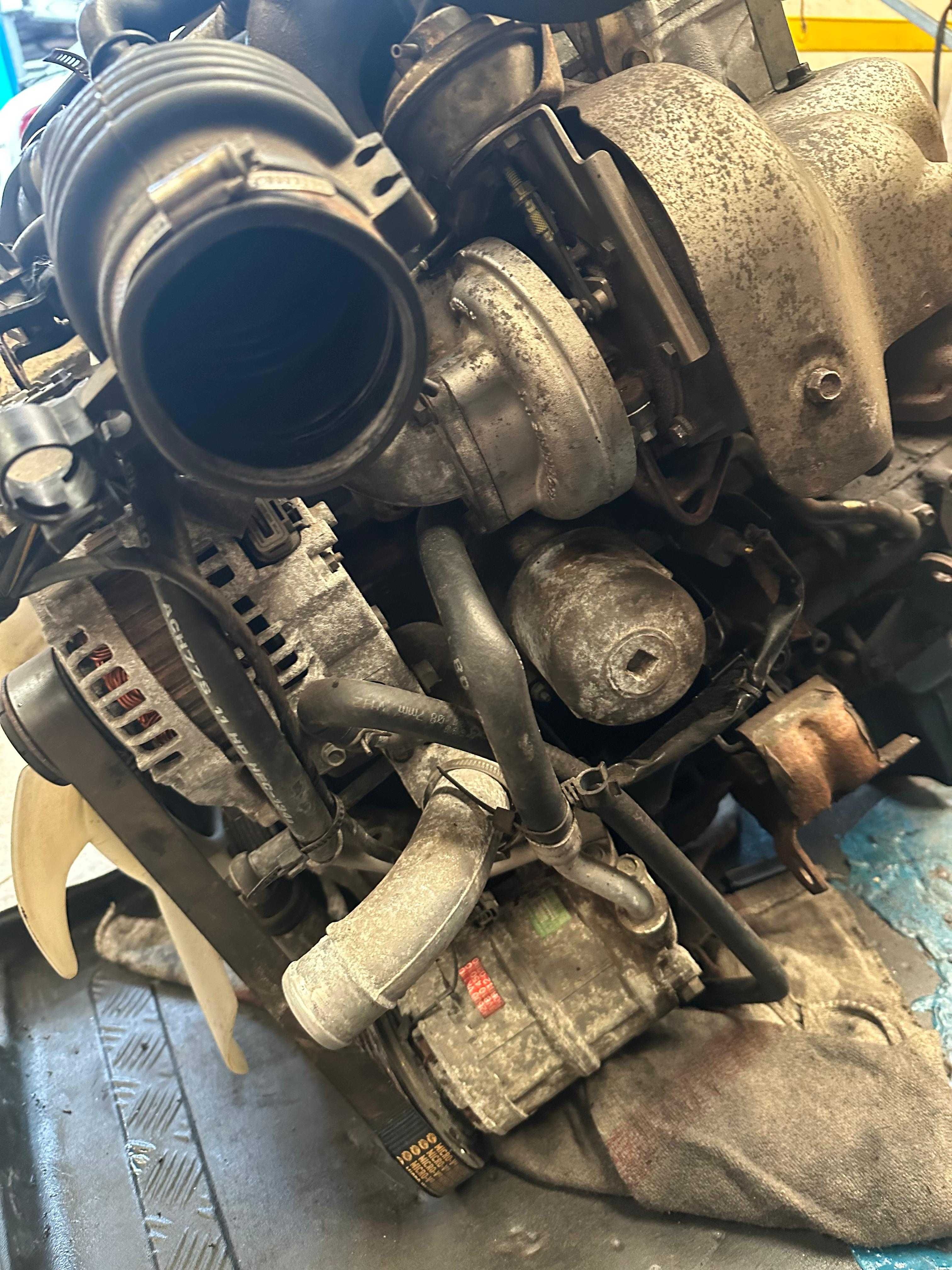 Motor Nissan Terrano / Navara 3.0Di ZD30