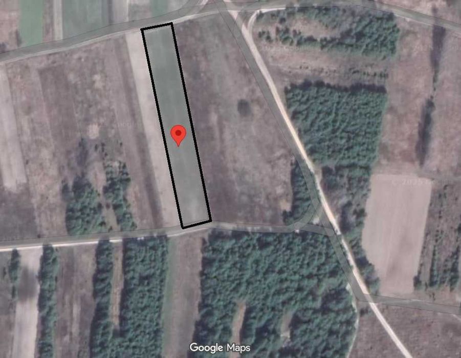 Продається земельна ділянка в с. Старий Кривин, під будівництво!