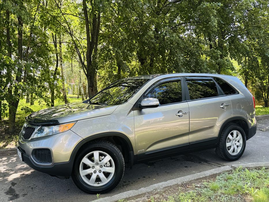KIA Sorento 2013 4-WD 2.4 ГБО