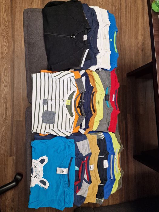 Mega paka dla chłopca / Ubrania / wiosna,lato,jesień / rozm. 116