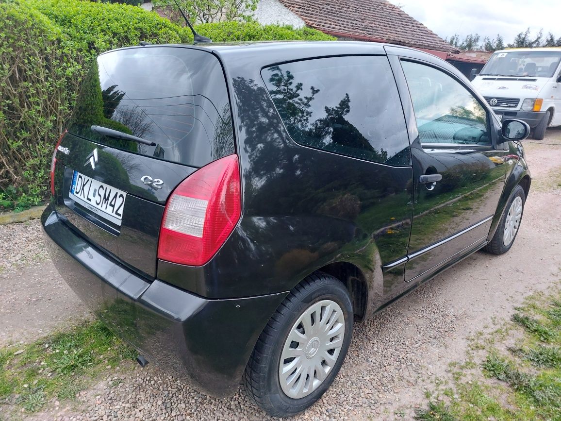 Citroen C2 2009r 1.1 benzyna 140tys przebiegu atrakcyjny zadbany