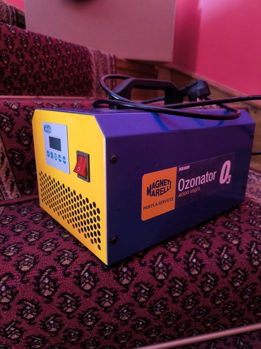 Ozonator Magneti Marelli MX4000 profesjonalny do dezynfekcji klimatyza