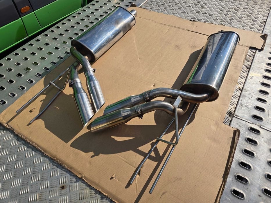 W463 4.0 v8 Tlumiki sportowe mercedes G klasa 5.0 Tłumik G wydechy AMG