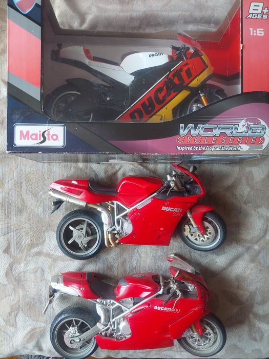 Моделі мотоциклів 1:6 Великі