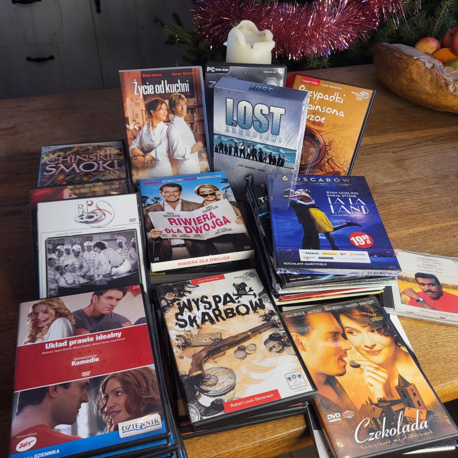 Filmy DVD 43sztuki