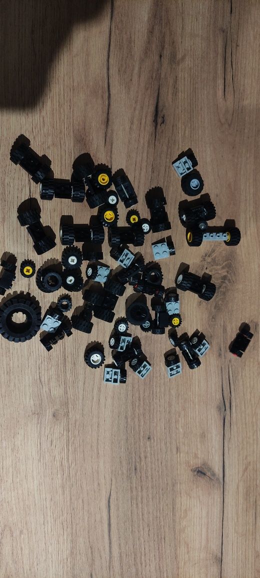LEGO Technic i System + kólka MIX