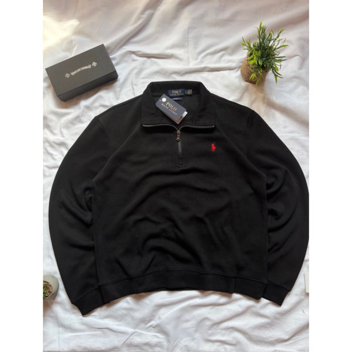Polo Ralph Lauren 1/4 Zip | светр з блискавкою 1/4 Polo