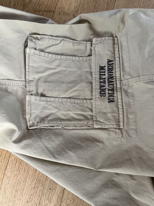 Aeronautica militare spodnie cargo rozmiar XL  54