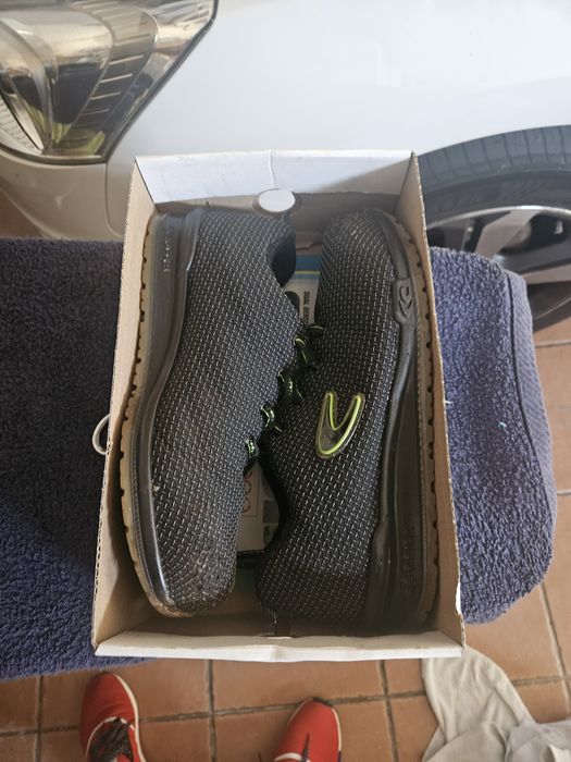 Sapatos de trabalho com proteção