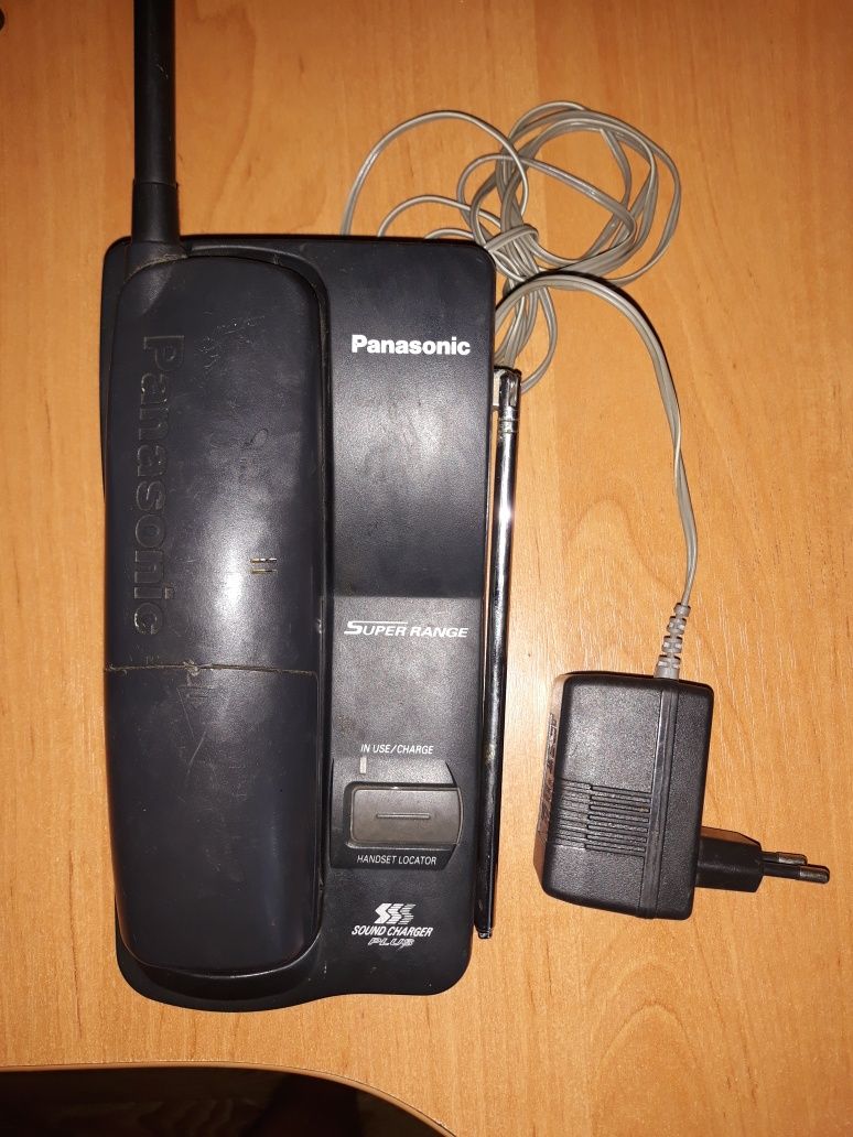 Радиотелефон Panasonic KX-TC1205RUB