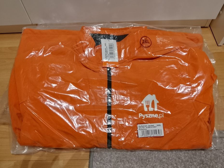 Torby termo Pyszne.pl nowe,Kurtka,Bluza