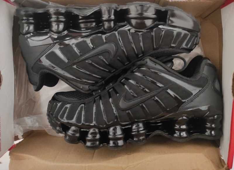 "Buty Trampki" Nike_Shox_TL_Black_R.38