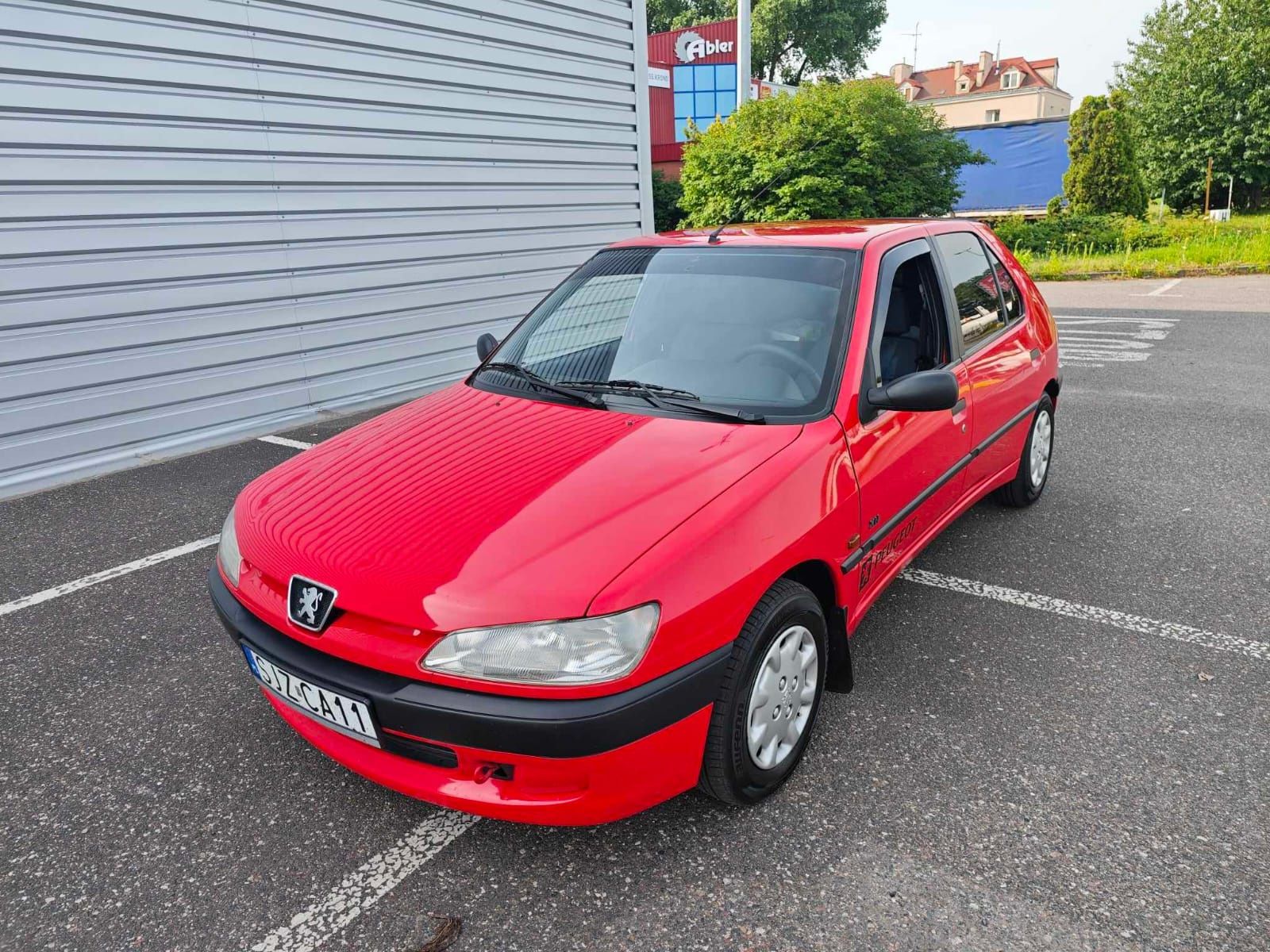 Peugeot 306 1.9 Diesel | 1998 | dziarski staruszek w super stanie!