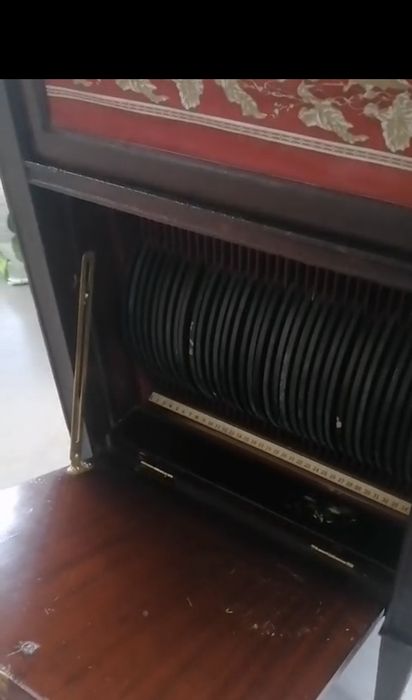 Fónografo Edison 1911