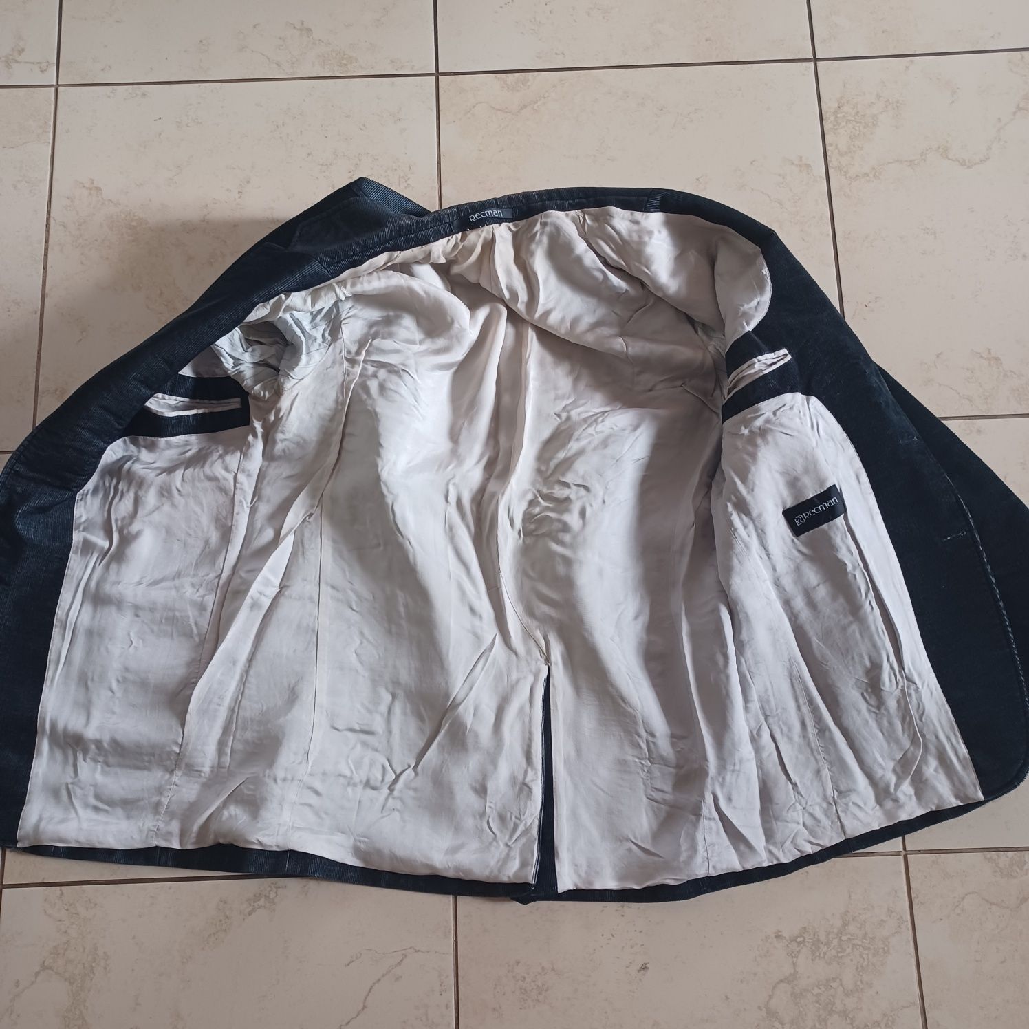 Marynarka RECMAN sztruksowa jak nowa XL/182/112 cm/ salon 399 zł