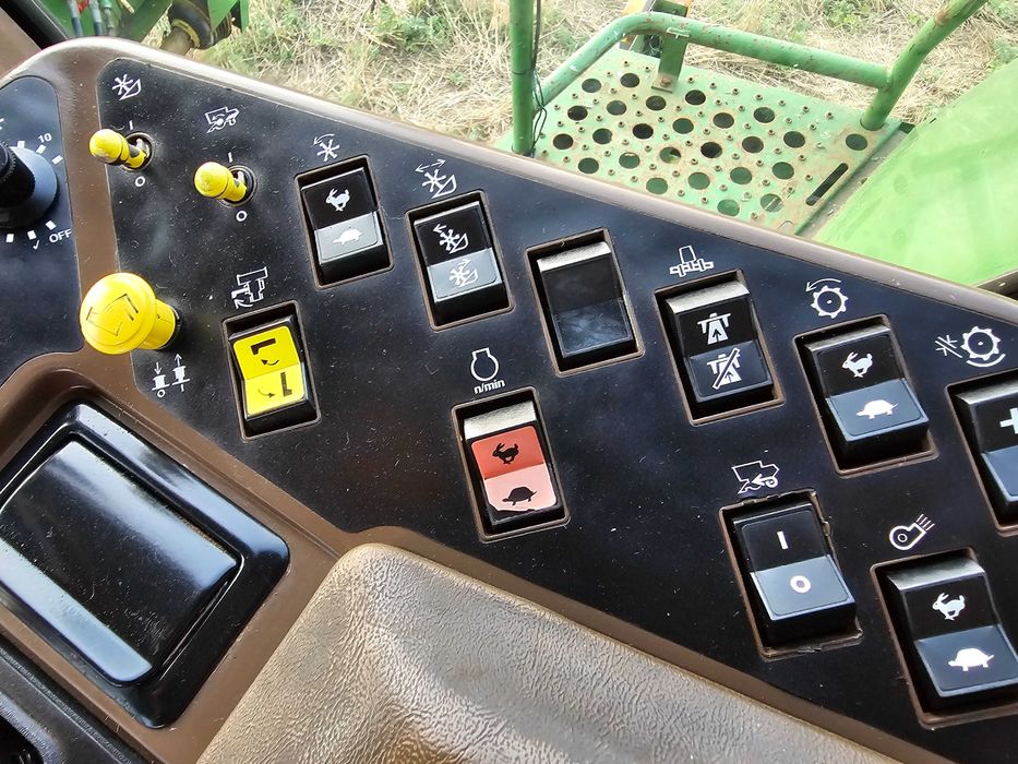 Свіжопривезений John deere cts