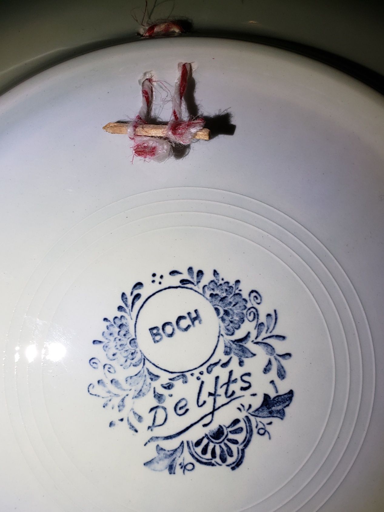 Тарелка коллекционная BOCH Delfts 30 см