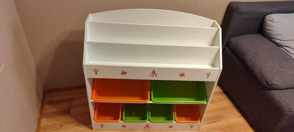 Szafka na zabawki
