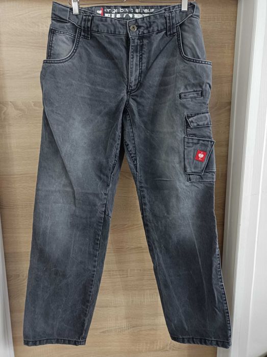 Engelbert Strauss spodnie robocze jeans 50 (M/L)