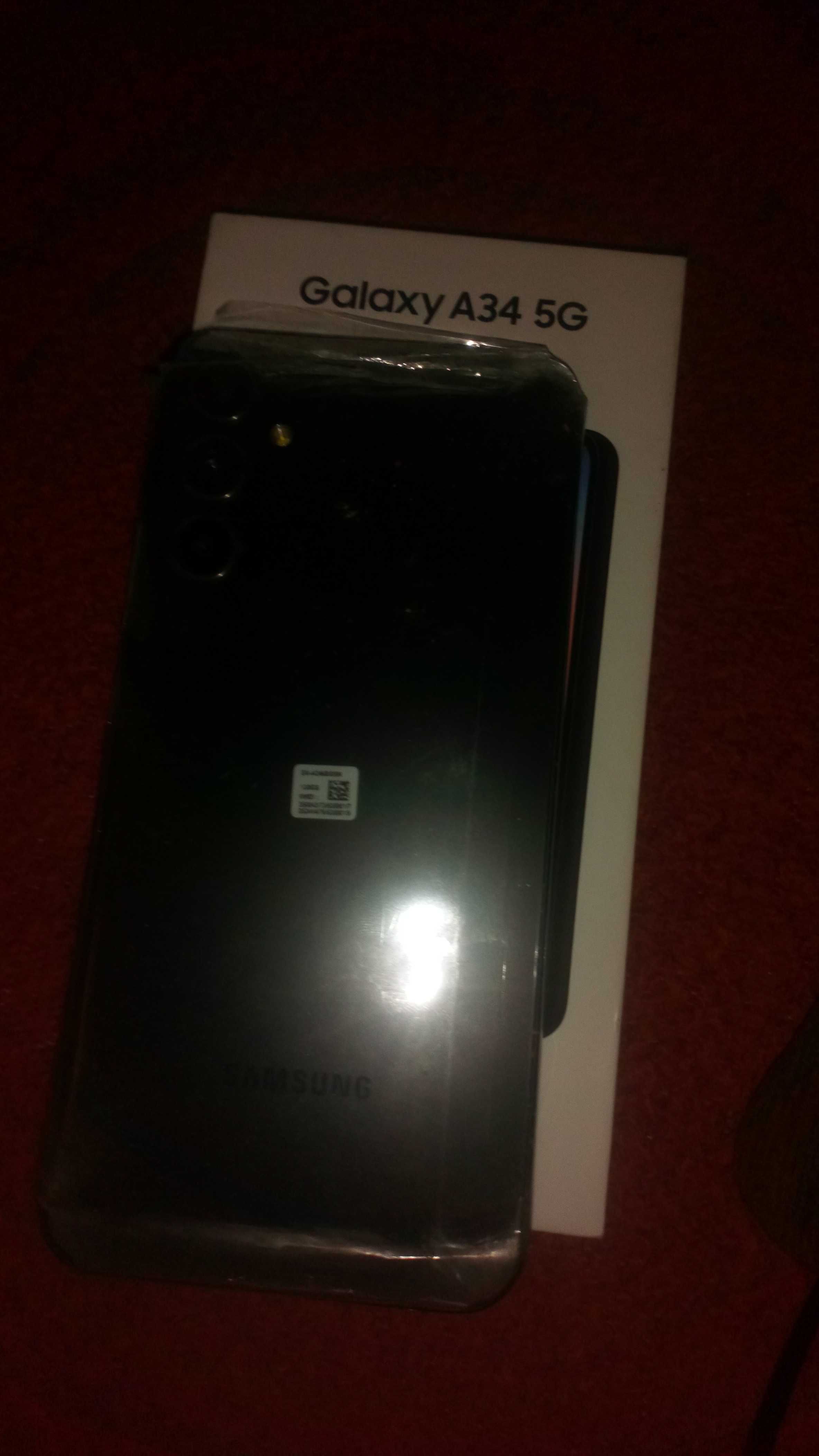 Samsung a34 5g 128 gb nowy.