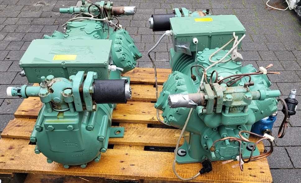 Sprężarka chłodniczo mroźnicza BITZER 6FE-50Y-40P 151,6 m3/h 104 KW