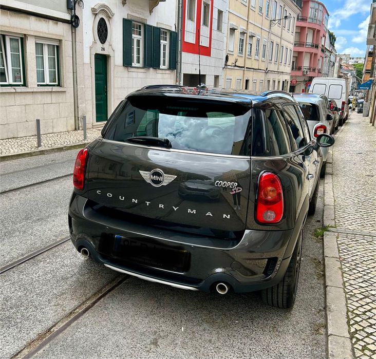 Mini Countryman SD Cooper Automático 143 cv - Diesel - 104 286 kms