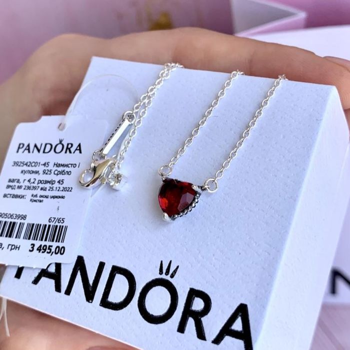 Сережки Пандора оригінал pandora нові срібні прикраси