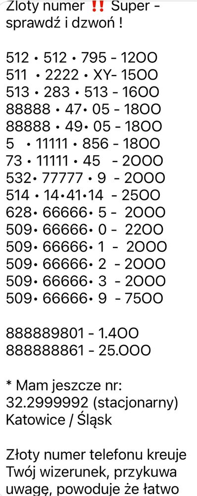 8 8 8 8 8 • 47 O5 • Wybór • ‼️  8 8 8 8 8 • 49 O5 Złoty Nrumer 1,2,6,8