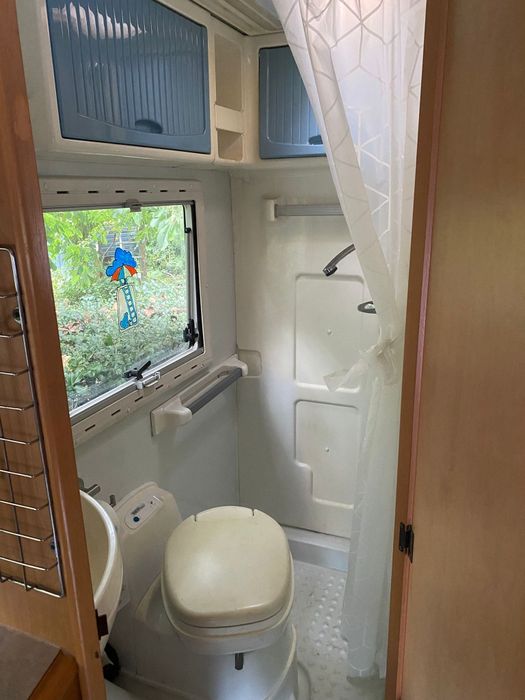 Kamper Fiat Ducato