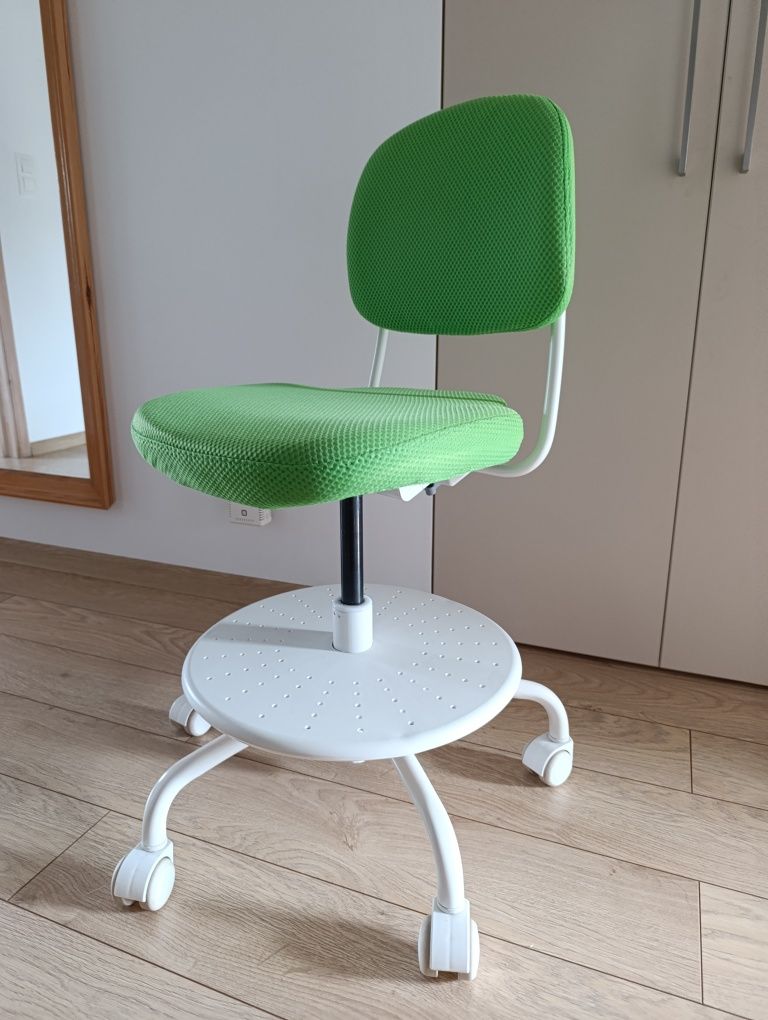 Krzesło biurowe dziecięce Ikea Vimund