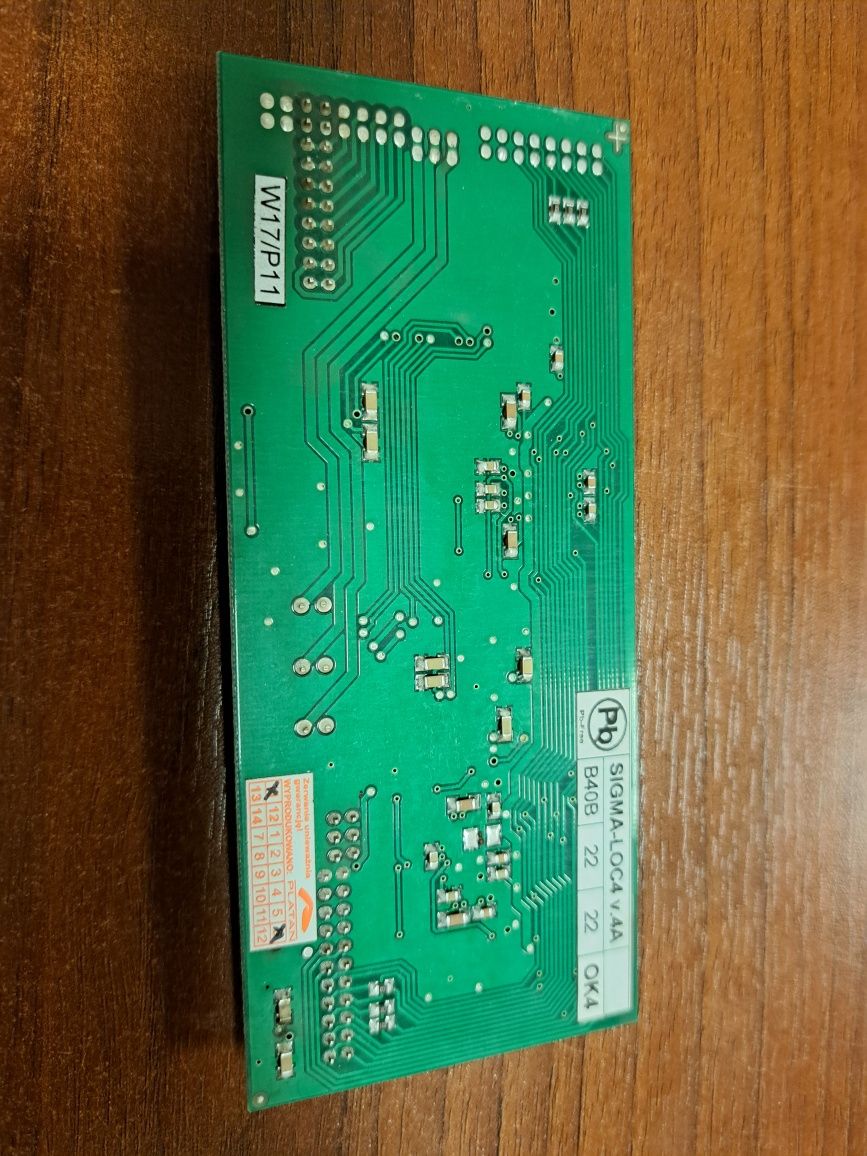 Platan Sigma LOC4